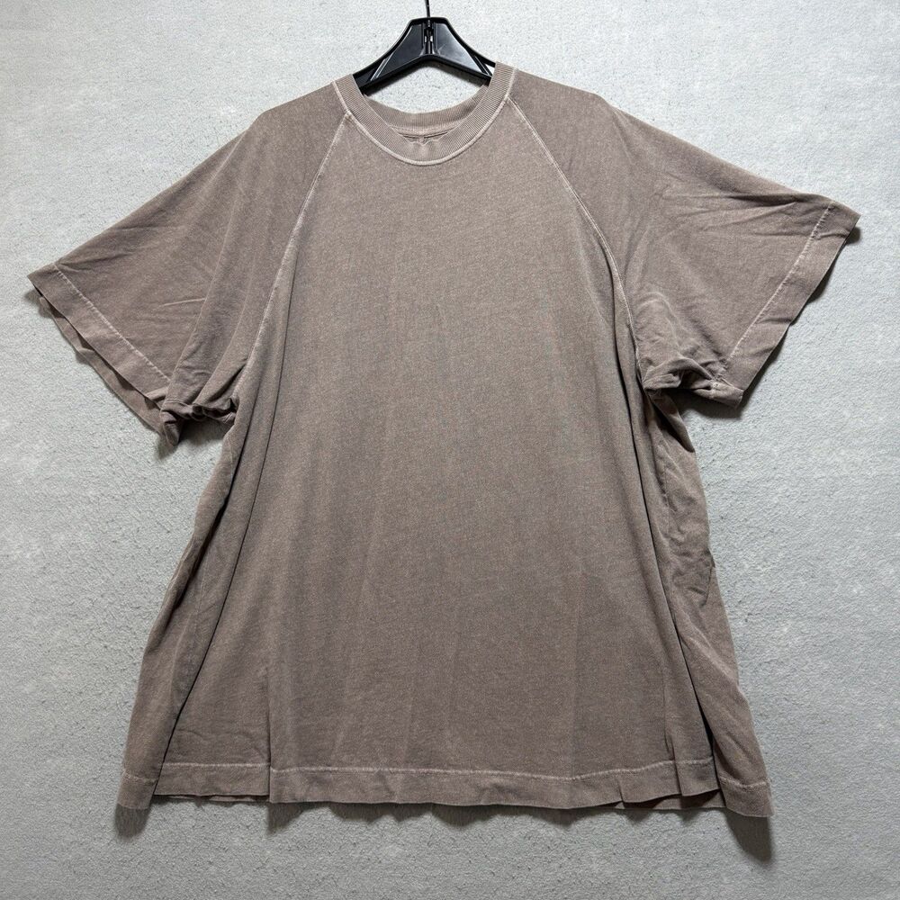 Free People Movement Oversized Flowy Tunic Women’s Large Icon Tshirt Relaxed